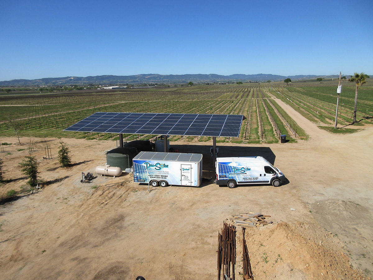 Pav Solar truck